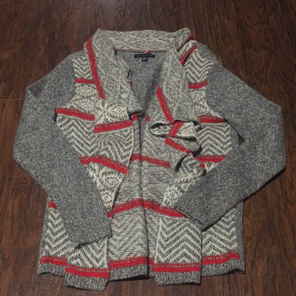 American Eagle open cardigan